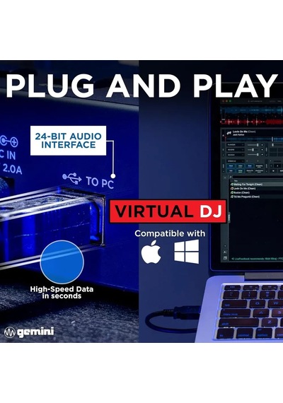 Gmx 2 Kanal Dj Kontrolcüsü