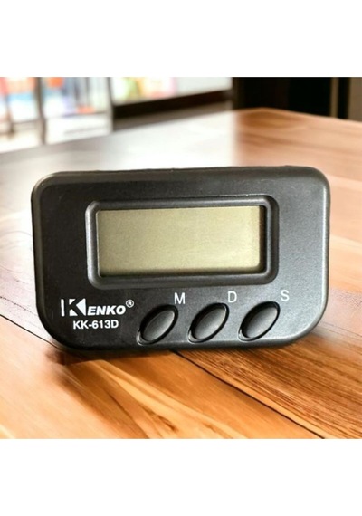 Pomodoro Dijital Kronometreli Masa Üstü Saat, Araba Saati, Öğrenci Ders Çalışma Saati