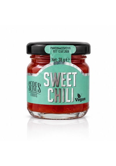Seres Foods Sweet Chili Mild Tatlı Acı Sos Mini Cam Kavanoz 40 Ml X 36 Adet