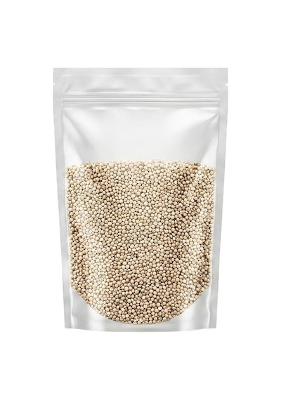 İpek Değirmen Kinoa Tohumu 250 gr Beyaz Yeni Mahsul Yüksek Proteinli Diyet Vegan Glutensiz Gurme Boy
