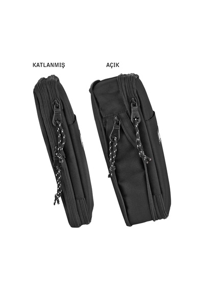 Jacbag Zup Bag-genişleyen Organizer Kalem Kutusu Siyah