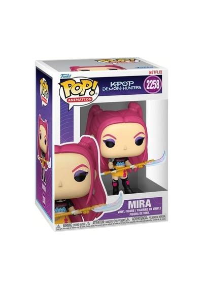 Funko Pop Animation Kpop Demon Hunter Mira Vinyl Figür Karakter Figürü Diğer