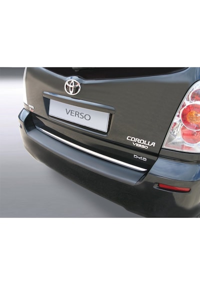 Toyota Uyumlu verso Krom Formlu Bagaj Alt Çıta 2004-2009 Paslanmaz Çelik N11.1233
