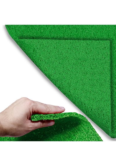 Kıvırcık Kaymaz Paspas Kaydırmaz Halı Pvc Dış Mekan Yolluk