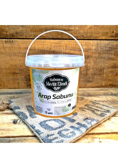 Sabuncu Mevlüt Efendi Jel Arap Sabunu 1 KG