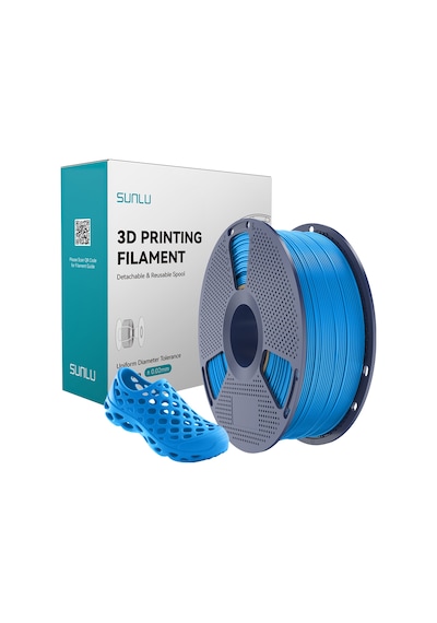 Sunlu Mavi Tpu 95a Esnek Filament - 1.75mm - 1 Kg