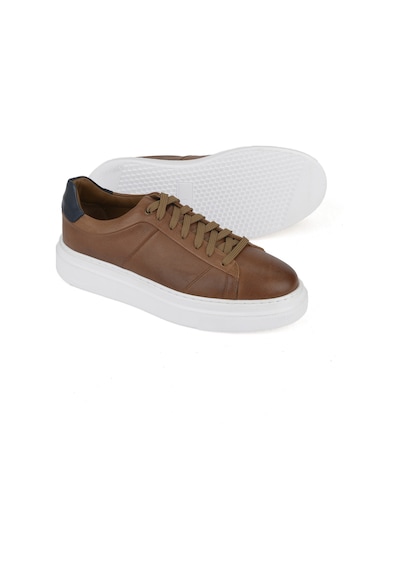 Ziya, Erkek Hakiki Deri Sneaker 1531026zh12 Taba 1531026zh12 320 Taba