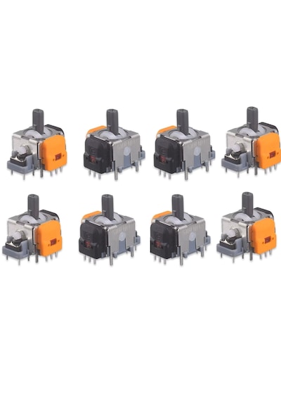 Teknoroket Ps5 Joystick Analog Motor Hall Effect 8 Adet Set