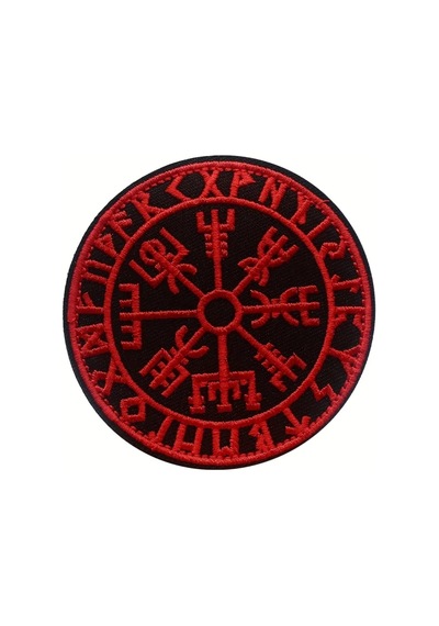 Dükkan Design Viking Rünleri Patch/yama Renkli