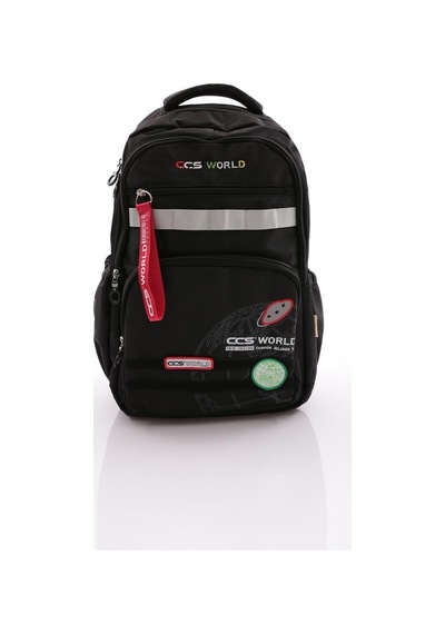 Ççs 51680 Çocuk Okul Sırt Çantası Siyah