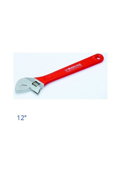 12'' Pvc Kaplama Kurbağacık Anahtar, Dayanıklı Ve Çok Amaçlı