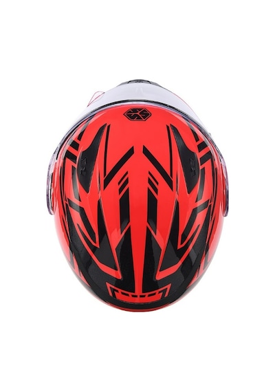 Ff868 Azrael Motosiklet Kaskı Güneş Vizörlü Çene Açılır Motorcu Kask Çok Renkli