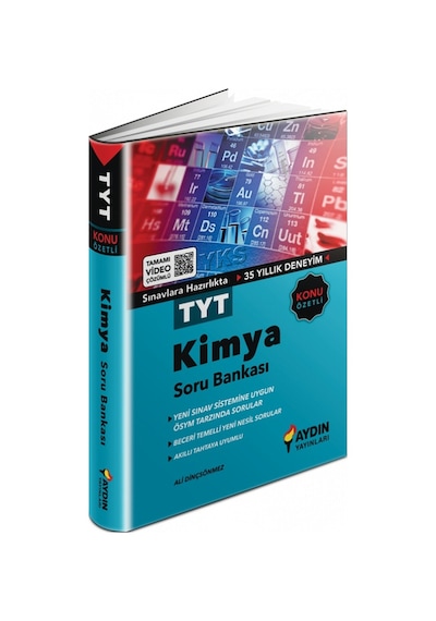 Aydın Tyt Kimya Konu Özetli Soru   Bankası