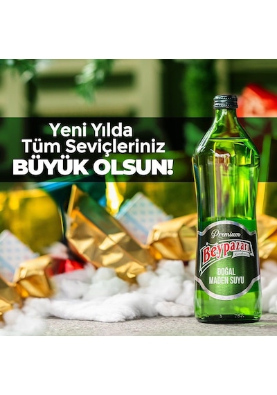 Beypazarı Premium Doğal Maden Suyu 750 Ml X 6 Adet