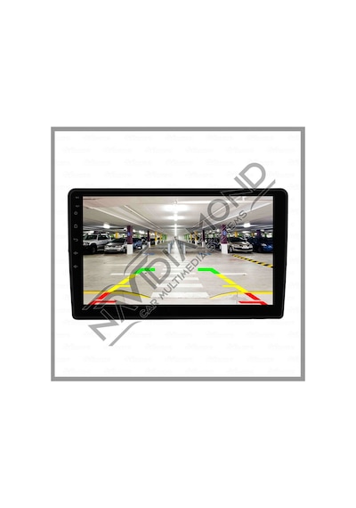 Özer Elektronik Toyota Aurıs 2007-2012 8 Gb Ram 128 Gb Hafıza Androıd Multımedıa Teyp 10 İnç
