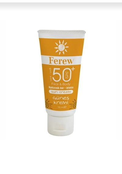 Ferew Cilttonu Eşitleyici Arbutin Özlü Güneş Kremi 75 Ml