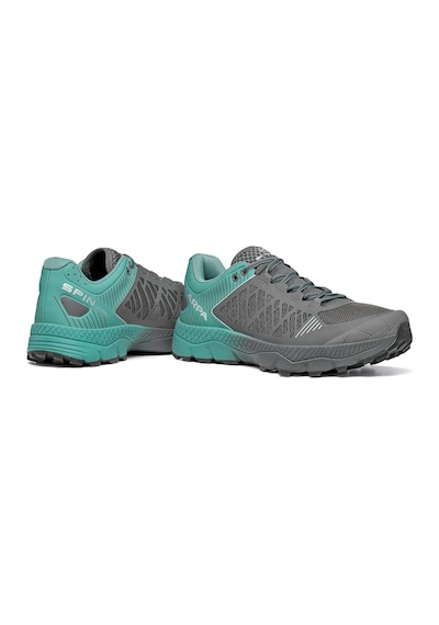 Scarpa Spin Ultra Kadın Koşu Ayakkabısı Iron - Deep Sea