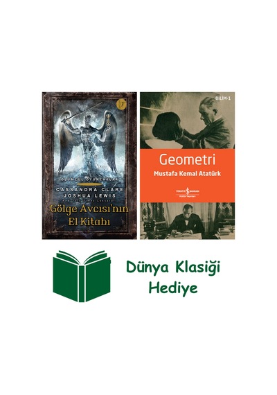 Gölge Avcısı Nın El Kitabı + Geometri + Dünya Klasiği Hediye