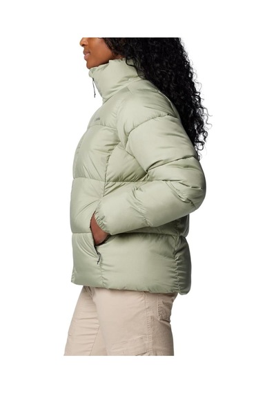 Columbia Puffect Iı Full Zip Kadın Mont Yeşil
