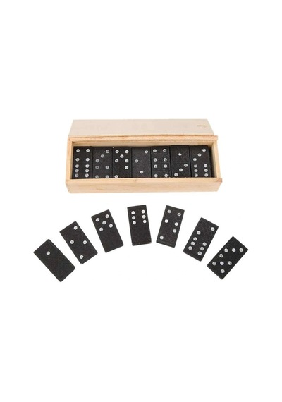 Lb Ahşap Domino Seti