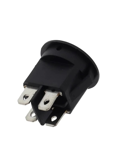Ic-131-4 Yuvarlak Işıklı On-off Anahtar 4p