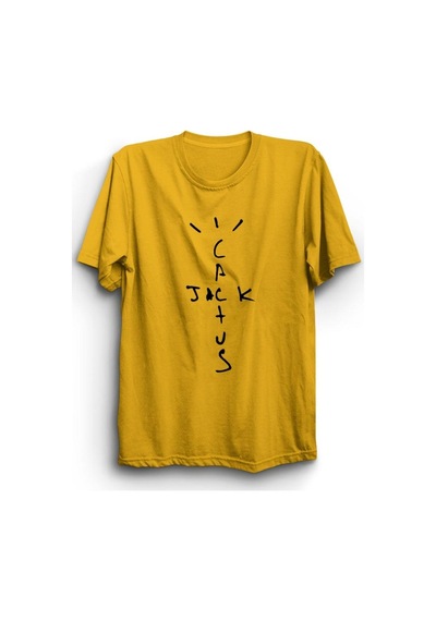 Cactus Jack Travis Scott Astroworld Baskılı Tshirt