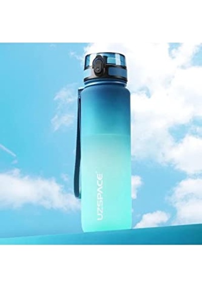 Boy 28 Cm 1000 Ml 1 Litre Tritan Su Matarası 14 Renk Softtouch Genel