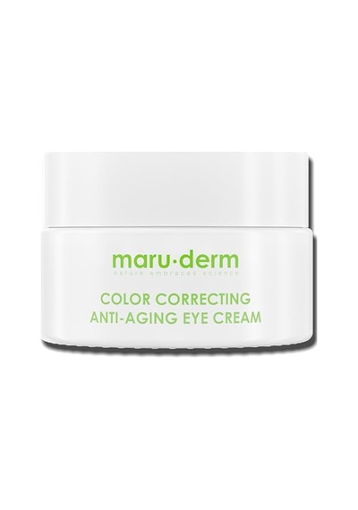 Maruderm Anti-aging Aydınlatıcı Göz Kremi Alfa-arbutin, Kafein & Peptit Kompleksi İle Koyu Halka Ve Kırışıklık Görünümüne Karşı, 15 Ml