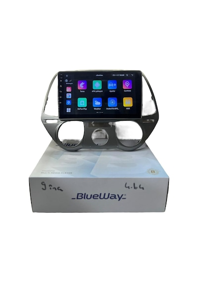 Hyundai İ20 Blueway 4-64 Profesyonel Oem Multimedia 9"