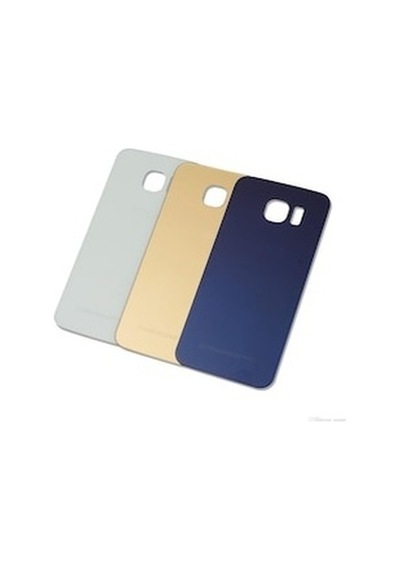 Samsung Uyumlu S6 Arka Kapak Beyaz