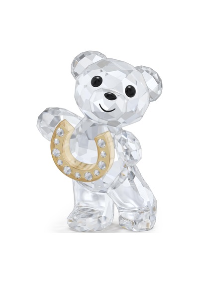 5720459 Swarovski Ev Dekorasyonu Krıs Bear:lucky Horseshoe