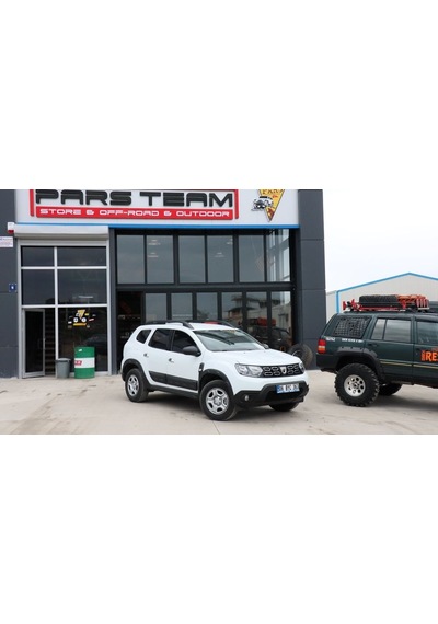 Dacia Duster Damalı Dodik Seti 12 Parça 17-20