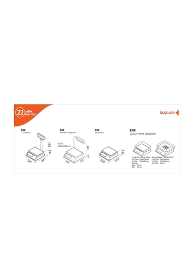 Fiyat Hesaplamalı Terazi Led 30 Kg X 5 / 10 Gr