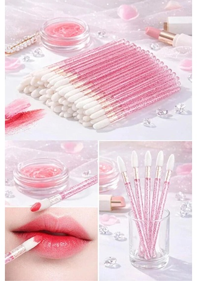 Fontenay Lip Brush Ruj, İpek , Kalıcı Makyaj Fırçası 50'li