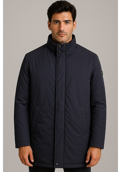 Ncs Jeans Su İtici Erkek Şişme Mont Lacivert 4543 Siyah