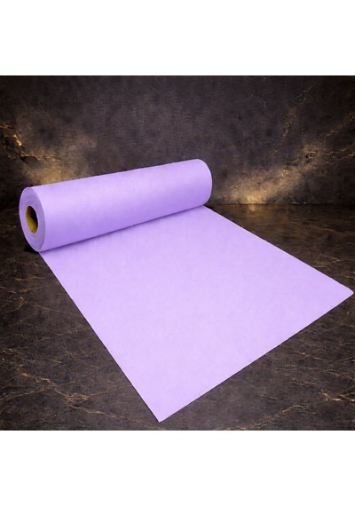 Yüksek Kalite 30 Metre Lila Tela Kumaş Lila Elyaf Kumaş 70 Cm Genişlik Lila Süsleme Kumaşı