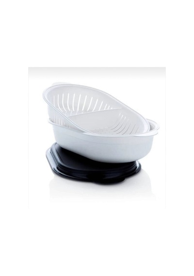 Tupperware Kristalin Oval Servis 4 L - Siyah Kapak N1142195
