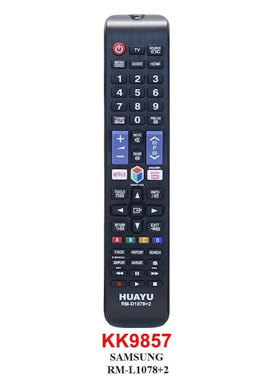 Samsung Uyumlu Lcd Rm-d1078+2 Netflıx-prıme Vıdeo Lcd Kumanda