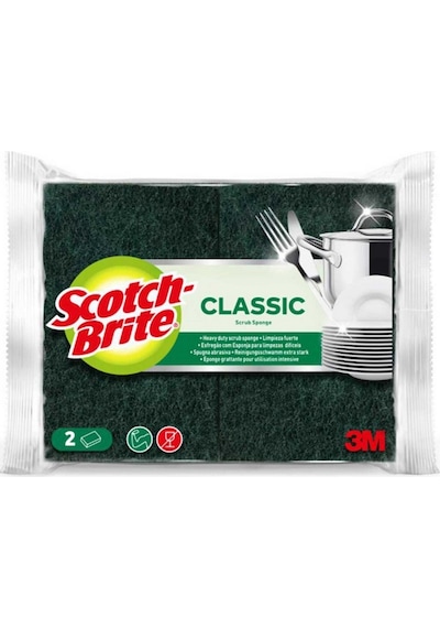 Scoth Brite Classic Sünger 2li