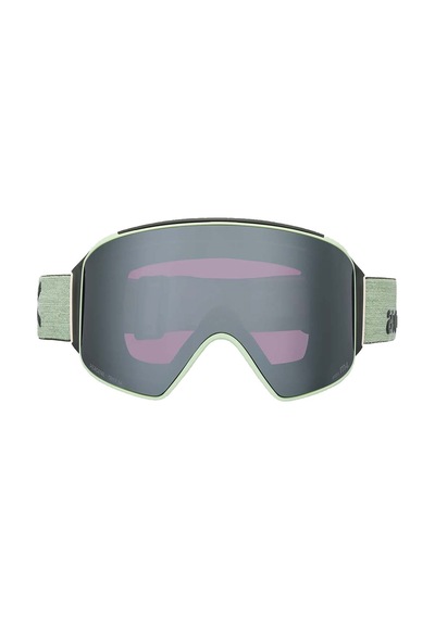 Anon M4 Goggles Cylindrical + Bonus Lens + Mfi:registered: Face Mask Unisex Yeşil Goggle 30614 Yeşil