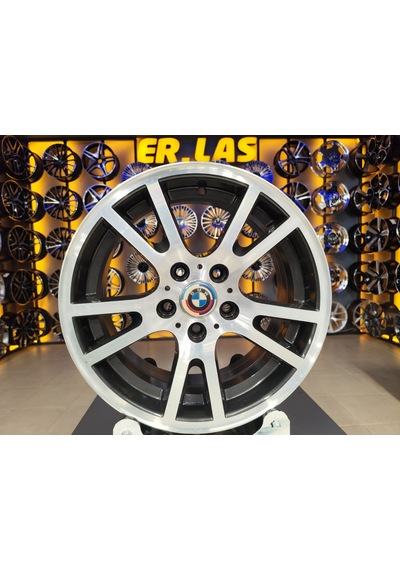 Oem Jant 4 Adet Bmw  8 17 5 120 Et46 72.6 Gun Mack Jant Revize Edilmiş Takım