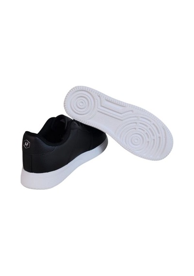 Ht Hotin Günlük Çok Rahat Ultra Hafif Unisex Spor Ayakkabı Siyah - Beyaz