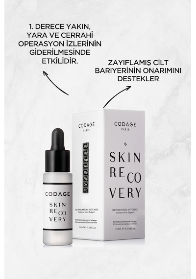 Cilt Bariyeri Güçlendiren Nem Veren Yenileyici Yaşlanma Karşıtı Cilt Onarıcı Serum 30 Ml