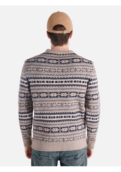 Colin's Colins Regular Fit Gri Erkek Kazak Cl1066334 Gri