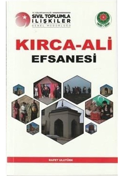Kırca - Ali Efsanesi - Rafet Ulutürk - Bultürk Yayınları