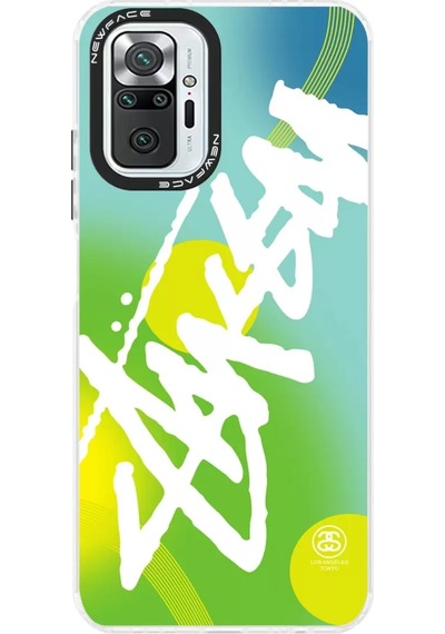 Newface Xiaomi Redmi Note 10 Pro Kılıf Estoril Desenli Kapak - Estoril - 2