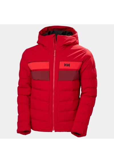 Helly Hansen Bossanova Puffy 2.0 Erkek Kayak Montu-hha.65612 Kırmızı