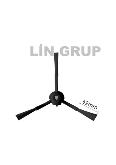 Roborock S7 Q5 Q7 S8 Plus S8 Pro S8 Ultra Ile Ile Uyumlu 4 Adet Yan Firça Uyumlu Tek Renk