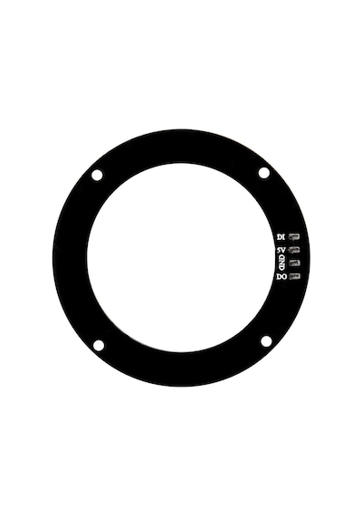12 Bit Neopixel Halka Ring Ws2812b 5050 Rgb Led Modül 12 Li Dijital Adreslenebilir Lamba Programlana