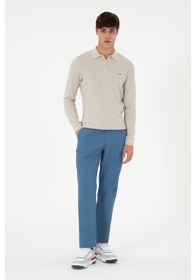 U.s. Polo Assn. Erkek Koyu Mavi Pantolon Kanvas-chino 50291179-vr032 Koyu Mavi